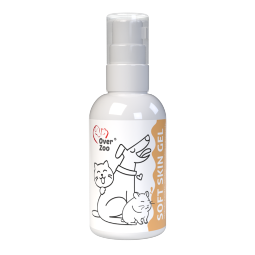 Soft Skin Gel 50 ml - żel nawilżający do suchej i zgrubiałej skóry zwierząt